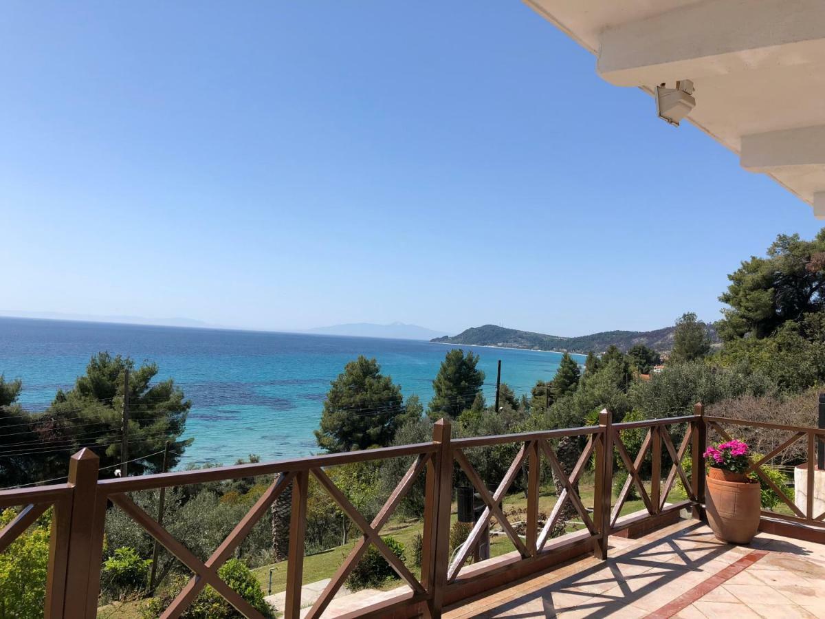 Unique Sea View House Villa Kalandra Eksteriør bilde