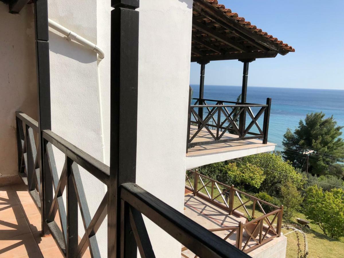Unique Sea View House Villa Kalandra Eksteriør bilde